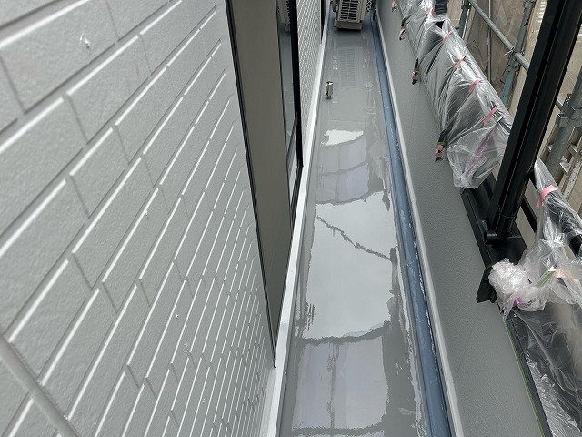 名古屋市千種区　S様邸　外壁塗装工事・シーリング工事・防水工事