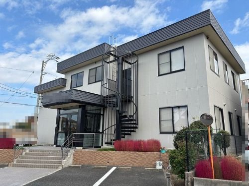 瀬戸市　株式会社M様　外壁塗装工事・防水工事