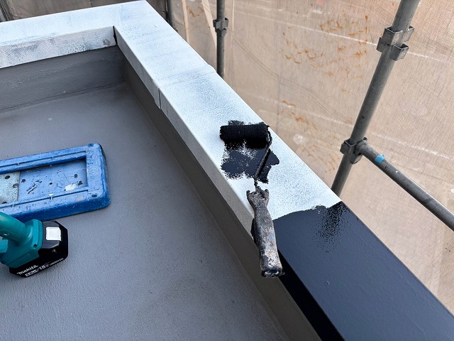 瀬戸市　株式会社M様　外壁塗装工事・防水工事