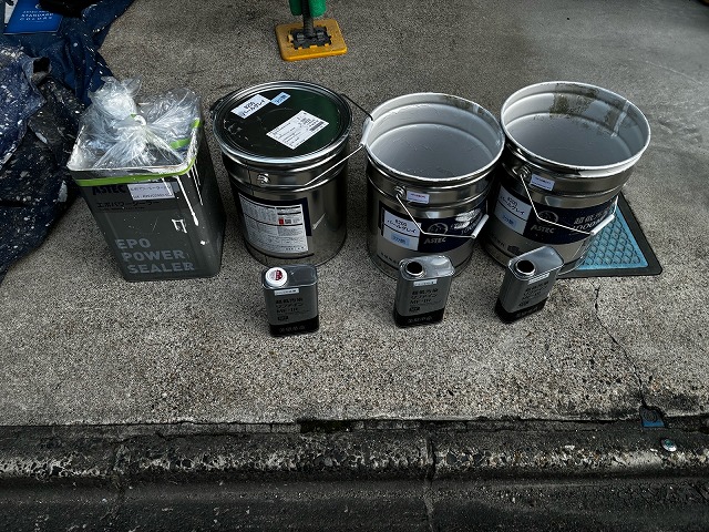 名古屋市千種区　S様邸　外壁塗装工事・シーリング工事・防水工事