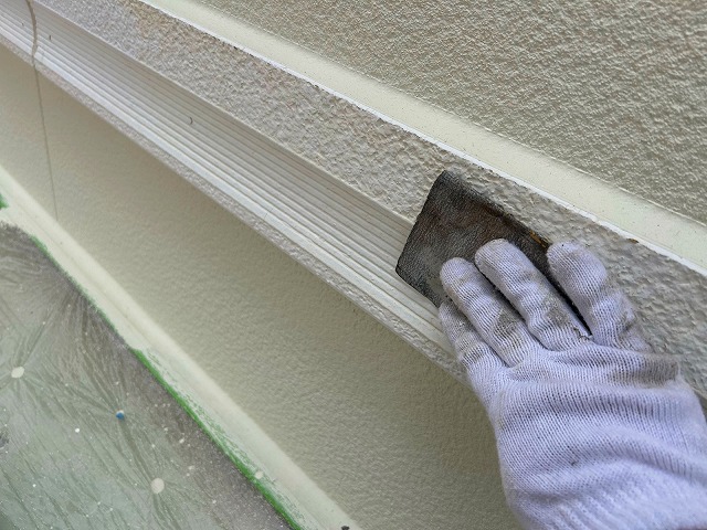 みよし市　K様邸　外壁塗装工事・シーリング工事