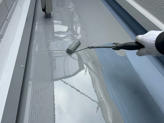 名古屋市千種区　S様邸　外壁塗装工事・シーリング工事・防水工事