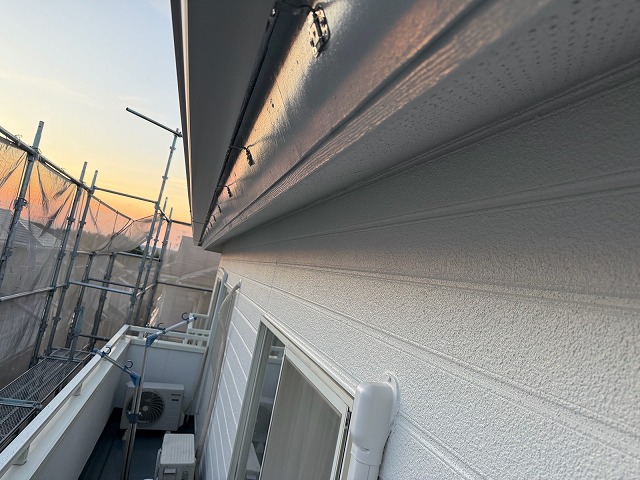 豊田市　A様邸　外壁塗装工事・シーリング工事・防水工事