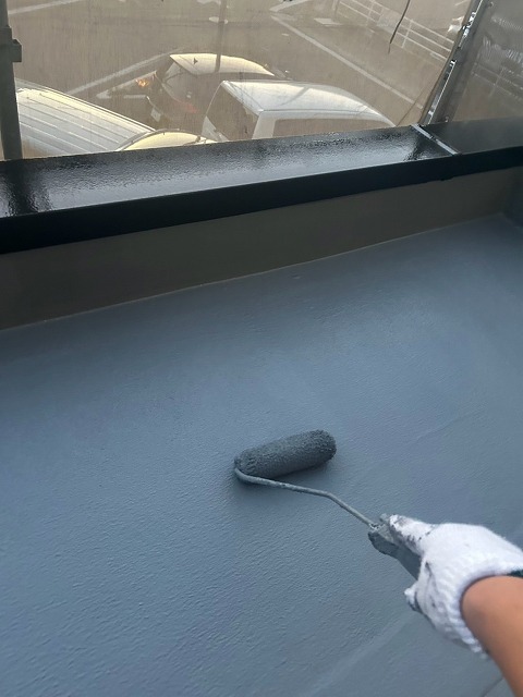 瀬戸市　株式会社M様　外壁塗装工事・防水工事