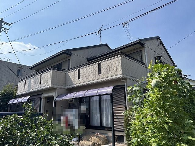 春日井市稲口町　K様邸　外壁塗装工事・屋根塗装工事・シーリング工事