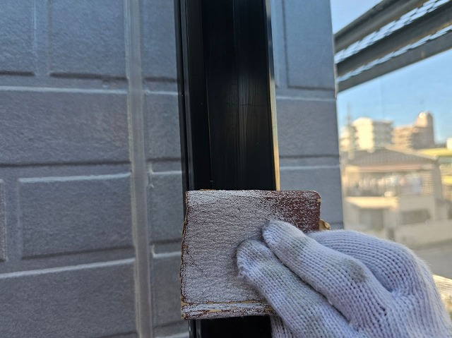 名古屋市千種区　S様邸　外壁塗装工事・シーリング工事・防水工事