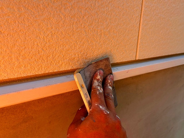 みよし市　K様邸　外壁塗装工事・シーリング工事