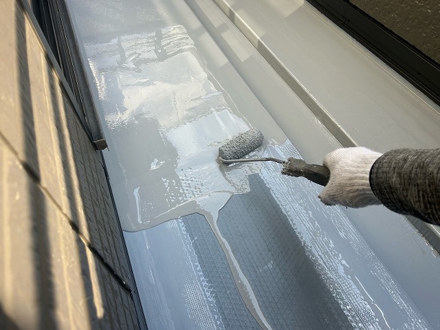 みよし市　I様邸　外壁塗装工事・シーリング工事・防水工事