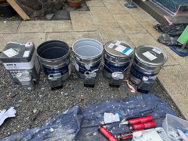 春日井市稲口町　K様邸　外壁塗装工事・屋根塗装工事・シーリング工事