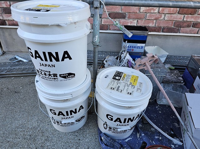 小牧市　T様邸　外壁塗装工事・屋根塗装工事・シーリング工事・防水工事