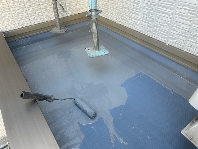 豊田市　M様邸　外壁塗装工事・シーリング工事・防水工事