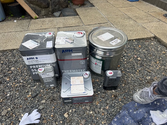 春日井市稲口町　K様邸　外壁塗装工事・屋根塗装工事・シーリング工事