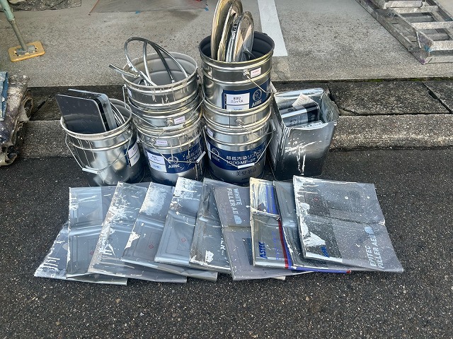 瀬戸市　株式会社M様　外壁塗装工事・防水工事