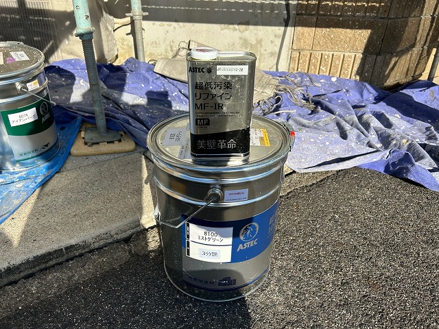 東郷町　O様邸　外壁塗装工事・屋根塗装工事・シーリング工事