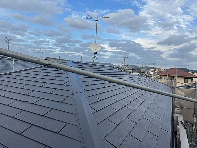 春日井市神領町　H様邸　外壁塗装工事・屋根塗装工事・シーリング工事・防水工事