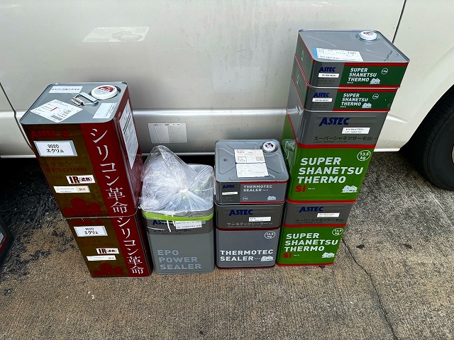 みよし市　K様邸　外壁塗装工事・シーリング工事