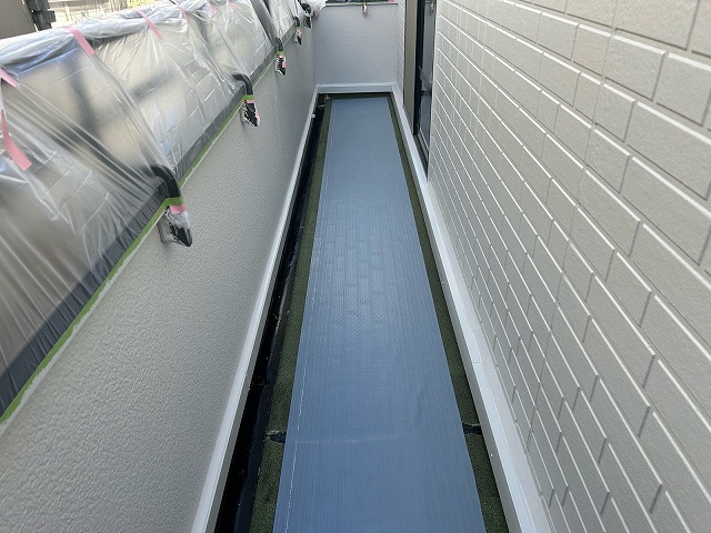 名古屋市千種区　S様邸　外壁塗装工事・シーリング工事・防水工事