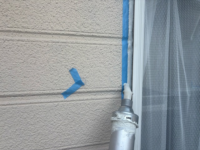 豊田市　A様邸　外壁塗装工事・シーリング工事・防水工事