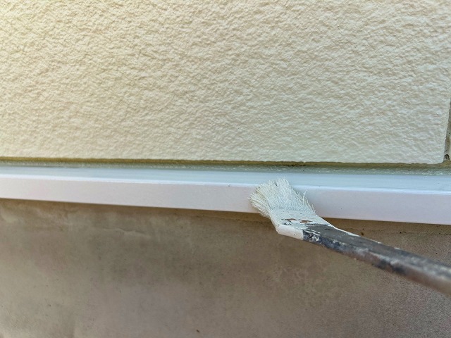 みよし市　K様邸　外壁塗装工事・シーリング工事