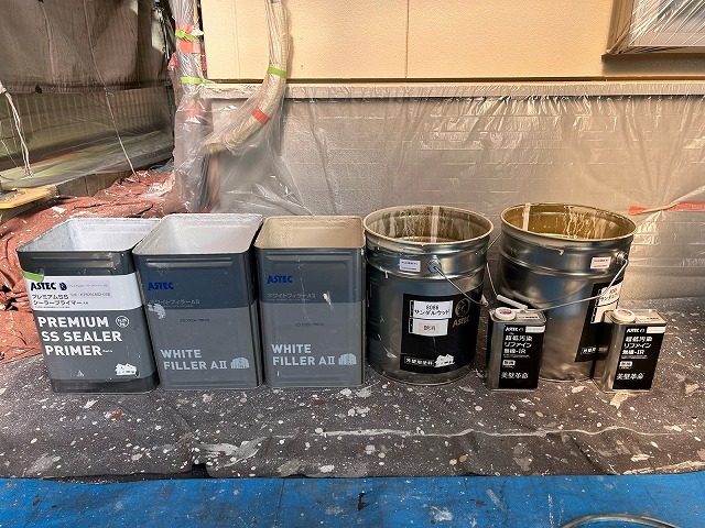 春日井市南花長町　A様邸　外壁塗装工事・シーリング工事・防水工事