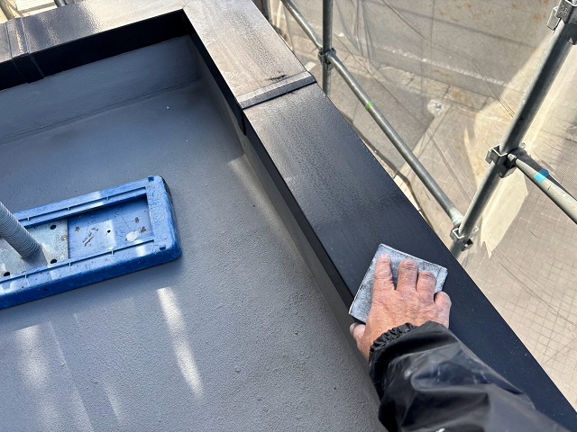 瀬戸市　株式会社M様　外壁塗装工事・防水工事