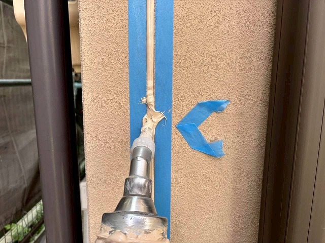 春日井市南花長町　A様邸　外壁塗装工事・シーリング工事・防水工事