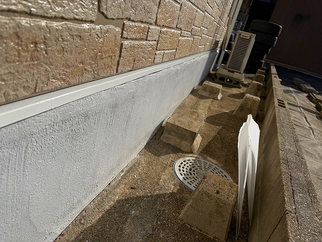 春日井市中新町　M様邸　外壁塗装工事・シーリング工事・防水工事