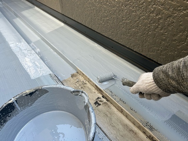 みよし市　I様邸　外壁塗装工事・シーリング工事・防水工事