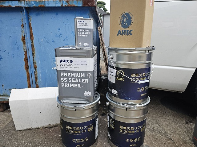 豊田市　T様邸　外壁塗装工事・シーリング工事・防水工事