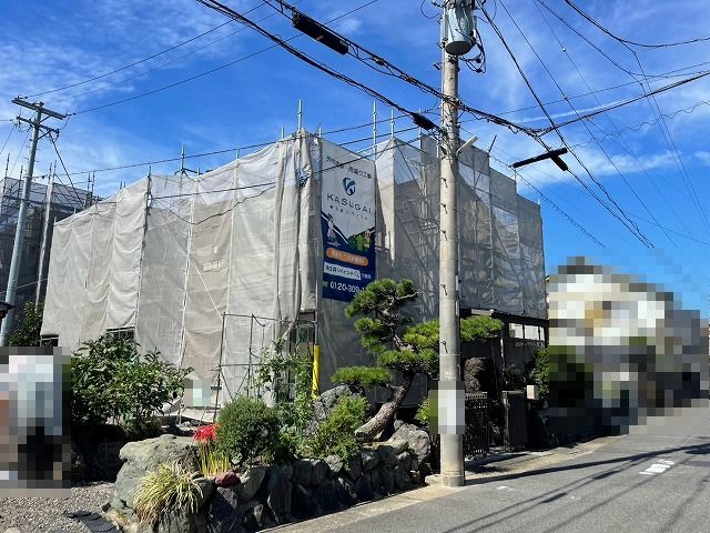 春日井市稲口町　K様邸　外壁塗装工事・屋根塗装工事・シーリング工事