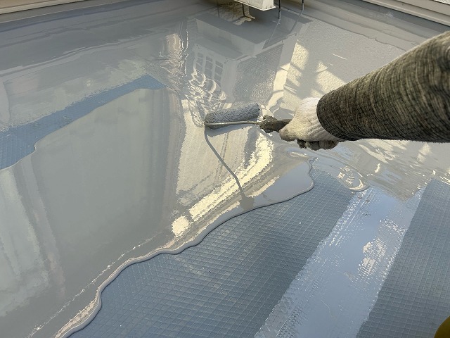 豊田市　M様邸　外壁塗装工事・シーリング工事・防水工事