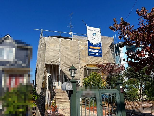 みよし市　K様邸　外壁塗装工事・シーリング工事