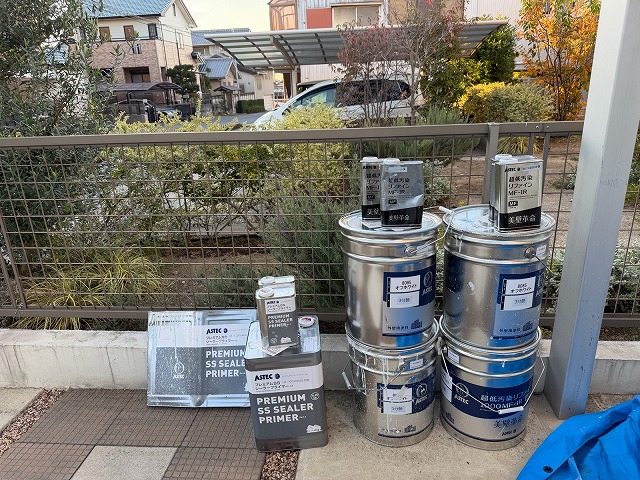 豊田市　M様邸　外壁塗装工事・シーリング工事・防水工事