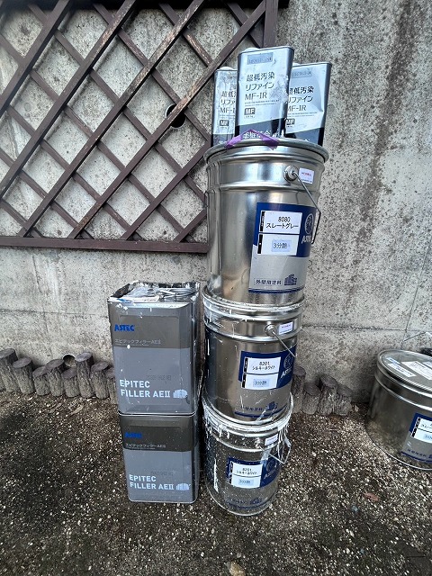 豊田市　A様邸　外壁塗装工事・シーリング工事・防水工事