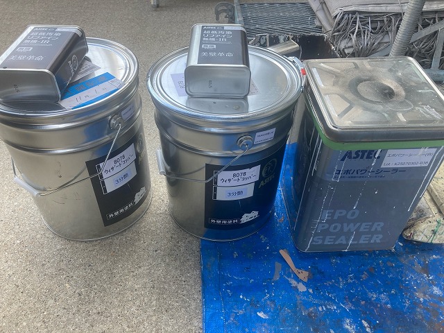 みよし市　I様邸　外壁塗装工事・シーリング工事・防水工事