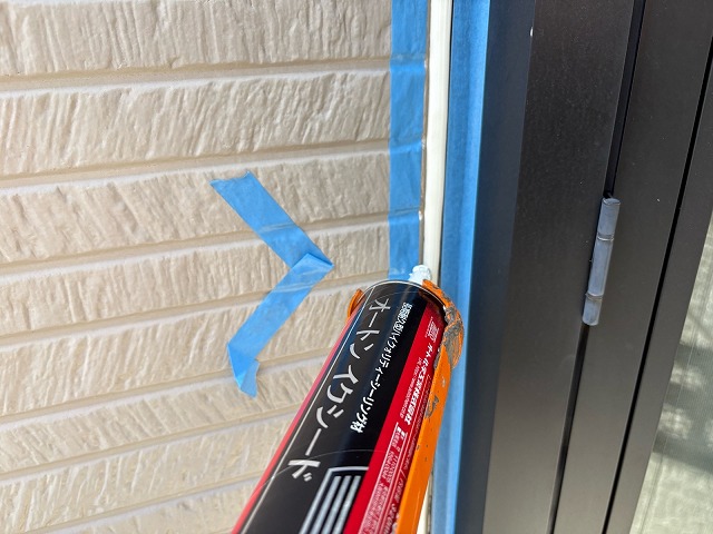 みよし市　I様邸　外壁塗装工事・シーリング工事・防水工事