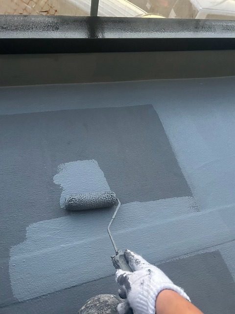 瀬戸市　株式会社M様　外壁塗装工事・防水工事