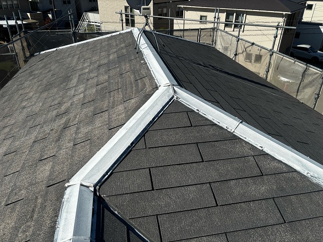 春日井市神領町　H様邸　外壁塗装工事・屋根塗装工事・シーリング工事・防水工事