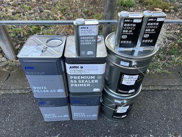 春日井市南花長町　A様邸　外壁塗装工事・シーリング工事・防水工事