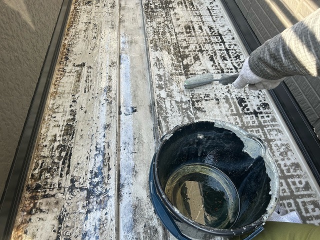 みよし市　I様邸　外壁塗装工事・シーリング工事・防水工事