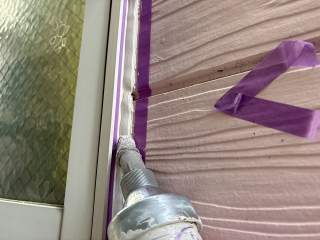 小牧市　T様邸　外壁塗装工事・屋根塗装工事・シーリング工事・防水工事