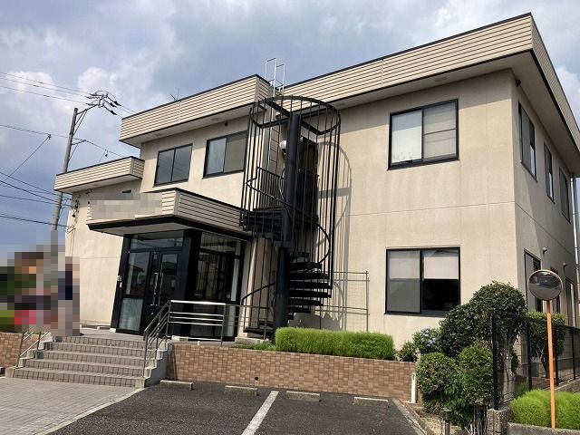 瀬戸市　株式会社M様　外壁塗装工事・防水工事