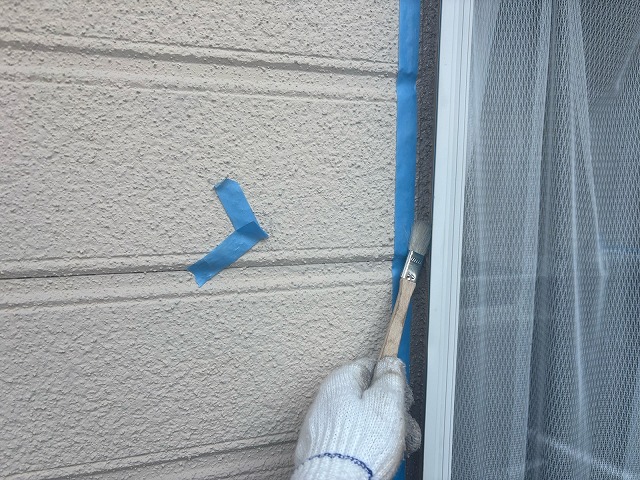 豊田市　A様邸　外壁塗装工事・シーリング工事・防水工事