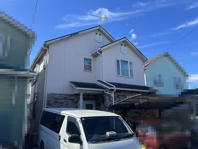 小牧市　T様邸　外壁塗装工事・屋根塗装工事・シーリング工事・防水工事