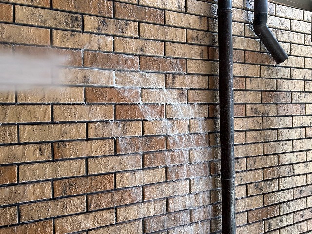 春日井市南花長町　A様邸　外壁塗装工事・シーリング工事・防水工事