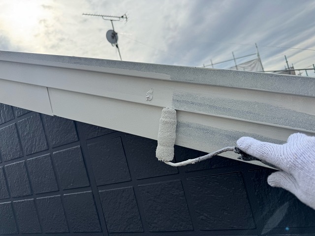 春日井市稲口町　K様邸　外壁塗装工事・屋根塗装工事・シーリング工事