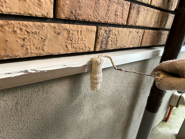 春日井市南花長町　A様邸　外壁塗装工事・シーリング工事・防水工事