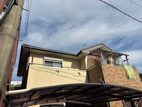 春日井市南花長町　A様邸　外壁塗装工事・シーリング工事・防水工事