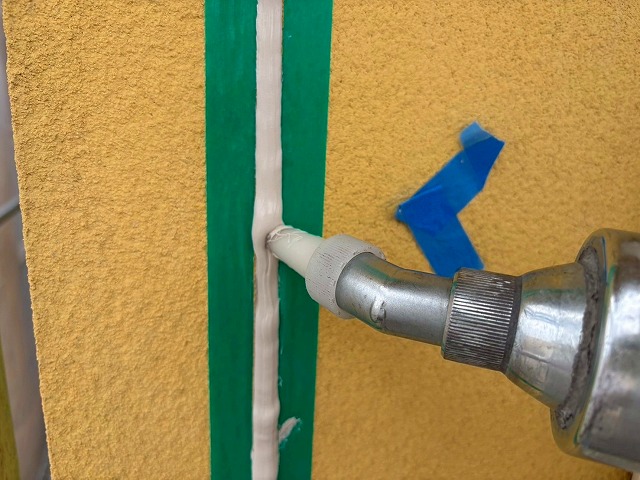 みよし市　K様邸　外壁塗装工事・シーリング工事