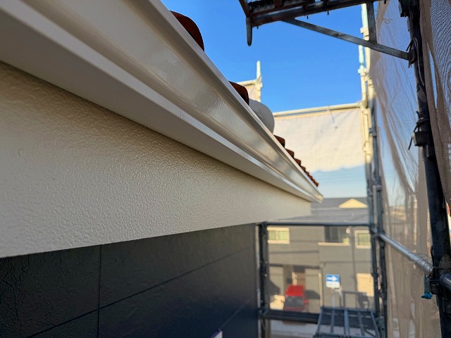 春日井市中新町　M様邸　外壁塗装工事・シーリング工事・防水工事